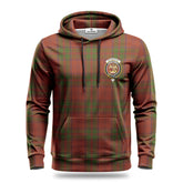 Drummond Clan Tartan Crest Hoodie